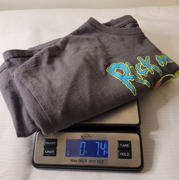 Rick And Morty Graphic Tee Short Sleeve sz XL - Picture 6 of 6